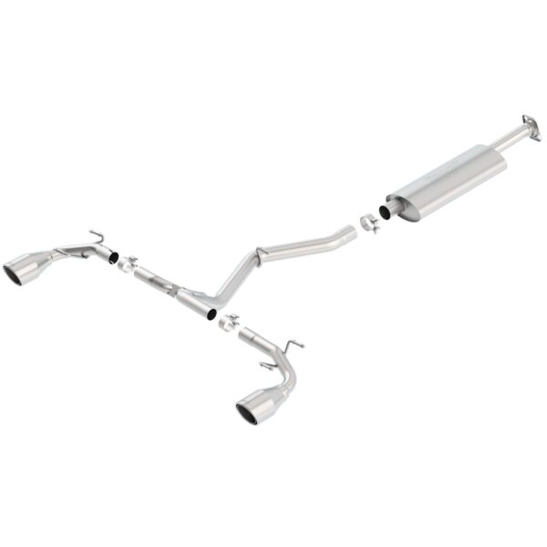 2013-2020 Scion FR-S/ Subaru BRZ/ Toyota 86 Cat-Back Exhaust System S-Type