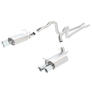 Cat-Back Exhaust System - S-Type