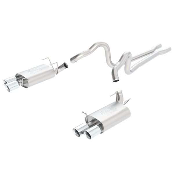 Mustang Shelby GT500 2013-2014 Cat-Back Exhaust System ATAK