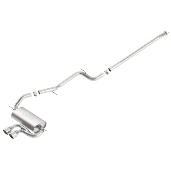 2013-2018 Ford Focus ST Cat-Back Exhaust System S-Type