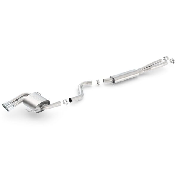 E90/ E91 325i, 325xi/ 328i, 328xi 2006-2011 Cat-Back Exhaust System Touring