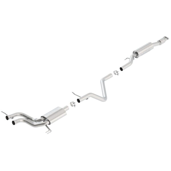 Cat-Back Exhaust System - S-Type