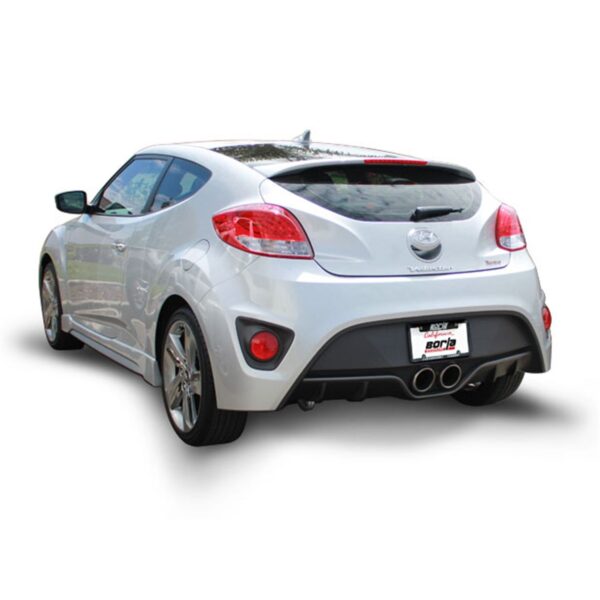 Cat-Back Exhaust System - S-Type