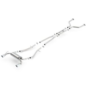 Cat-Back Exhaust System - Touring