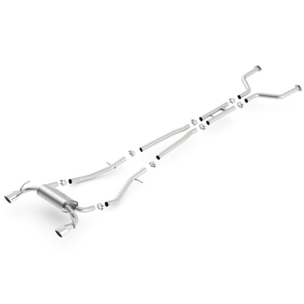 Cat-Back Exhaust System - Touring