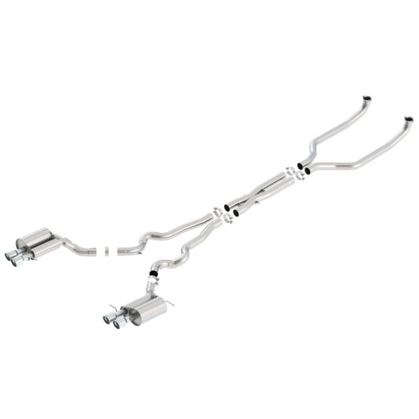 F10 M5 2013-2016 Cat-Back Exhaust System S-Type