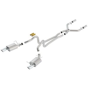 2013-2014 Ford Mustang GT/ 2013 Boss 302 Cat-Back Exhaust System S-Type