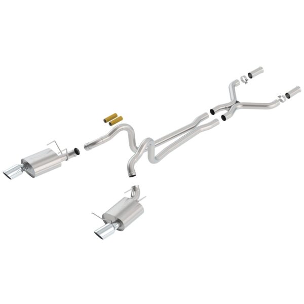 2013-2014 Ford Mustang GT/ 2013 Boss 302 Cat-Back Exhaust System S-Type