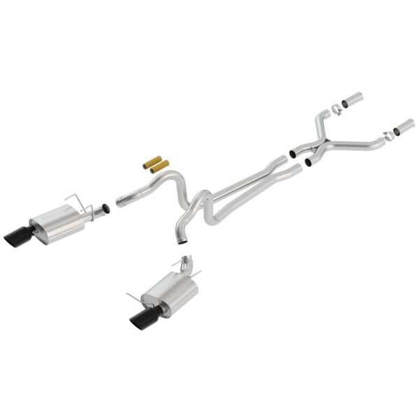 Mustang GT/ Boss 302 2013-2014 Cat-Back Exhaust System S-Type