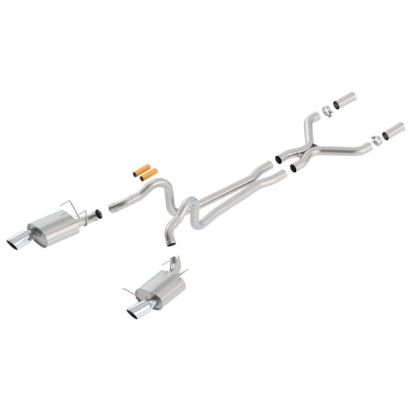 2013-2014 Ford Mustang GT/ 2013 Boss 302 Cat-Back Exhaust System ATAK