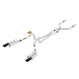 Mustang GT/ Boss 302 2013-2014 Cat-Back Exhaust System ATAK