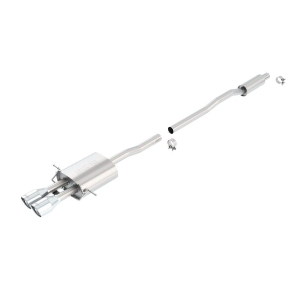 Cat-Back Exhaust System - Touring