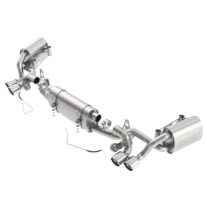 2013-2015 Porsche 911/ 911S Cat-Back Exhaust System S-Type