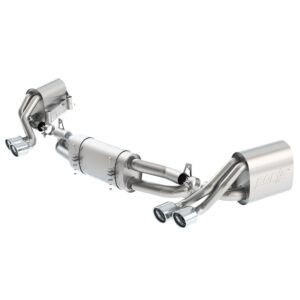 991 911/ 911 S/ 911 4S 2012-2016 Cat-Back Exhaust System S-Type