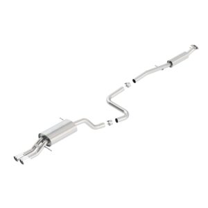 Cat-Back Exhaust System - Touring