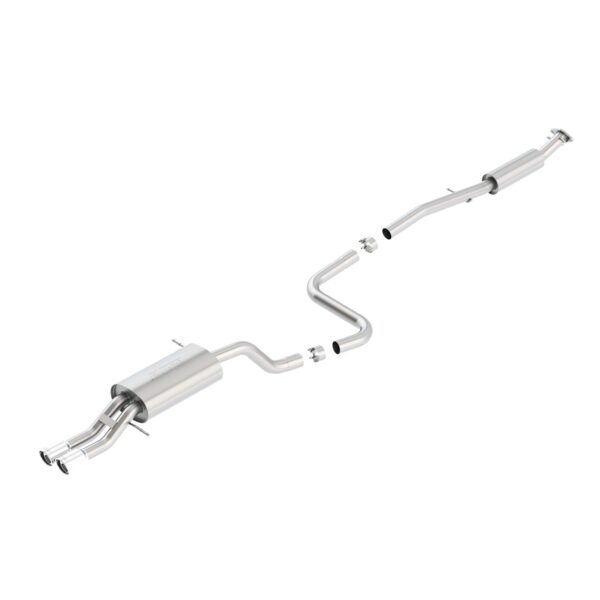 Cat-Back Exhaust System - Touring