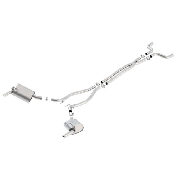 Cat-Back Exhaust System - S-Type