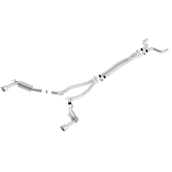 2014-2015 Chevrolet Camaro SS Cat-Back Exhaust System S-Type