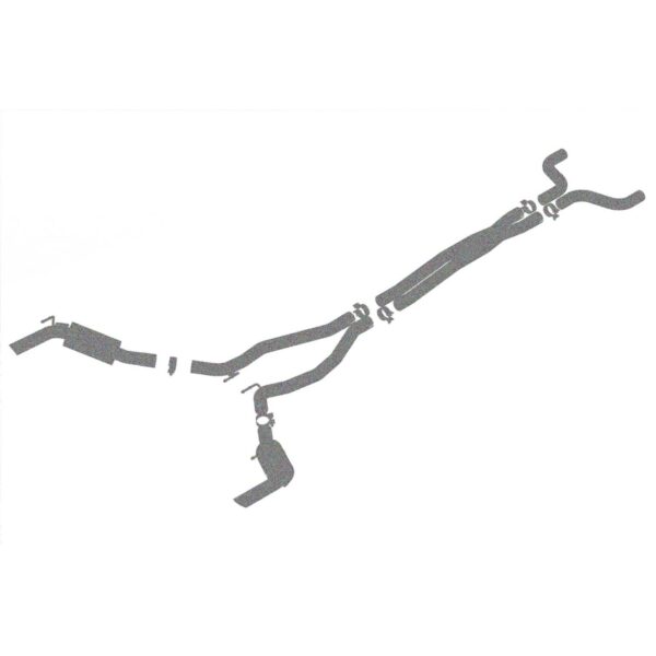 Cat-Back Exhaust System - S-Type