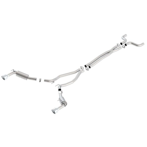 2014-2015 Chevrolet Camaro SS Cat-Back Exhaust System ATAK