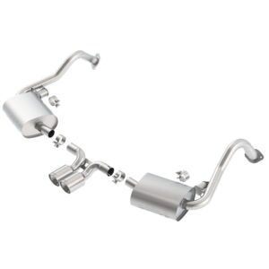 2013-2016 Porsche Cayman/ Cayman S/ Boxster/ Boxster S Cat-Back Exhaust System S-Type