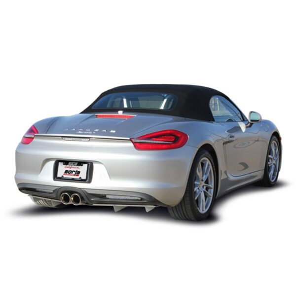 2013-2016 Porsche Cayman/ Cayman S/ Boxster/ Boxster S Cat-Back Exhaust System S-Type