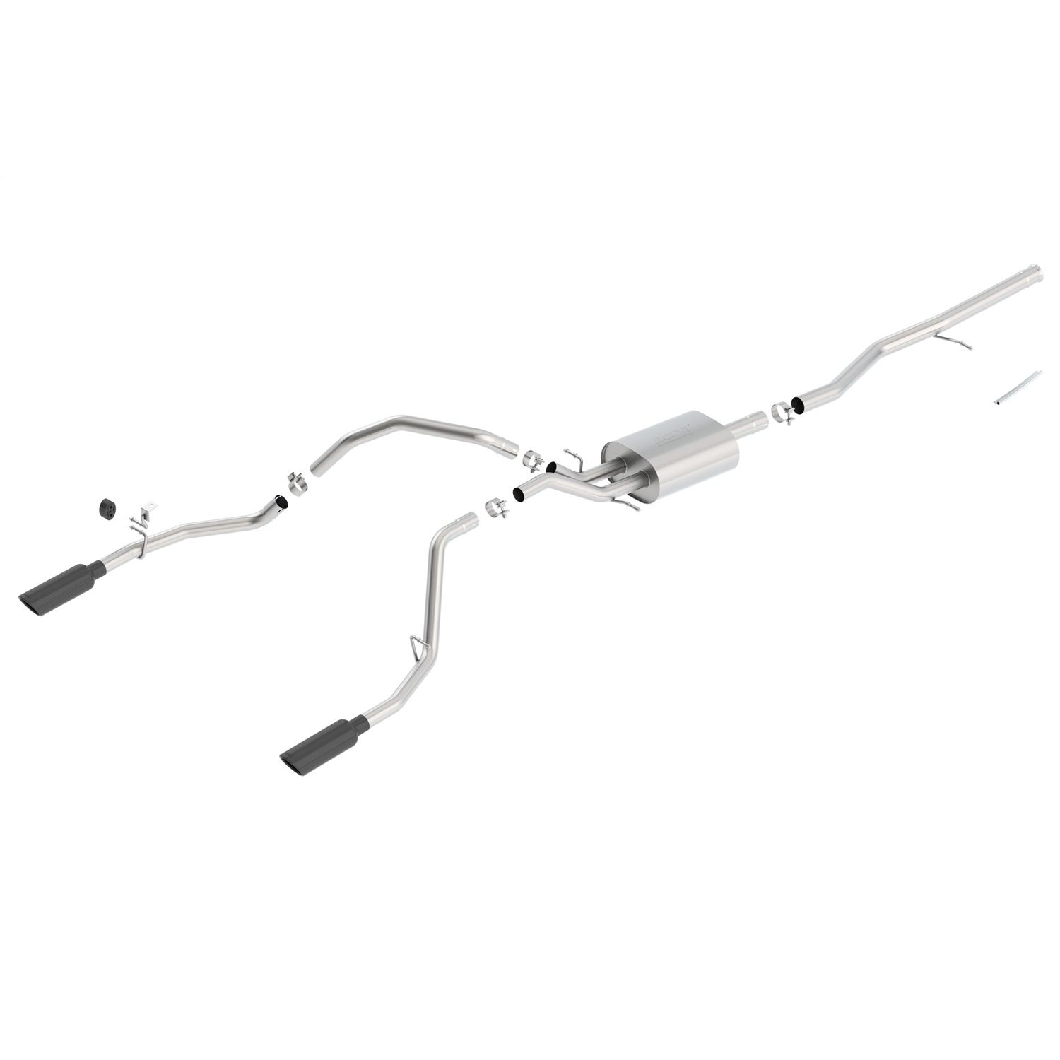 Silverado/ Sierra 1500 2014-2019 Cat-Back Exhaust System Touring