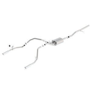 Silverado/ Sierra 1500 2014-2019 Cat-Back Exhaust System S-Type
