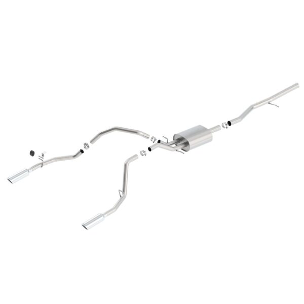 Silverado/ Sierra 1500 2014-2019 Cat-Back Exhaust System S-Type