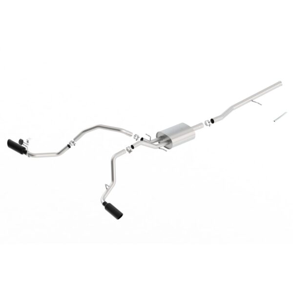 2014-2019 Chevrolet Silverado 1500/ GMC Sierra 1500 Cat-Back Exhaust System ATAK