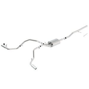 Silverado/ Sierra 1500 2014-2019 Cat-Back Exhaust System Touring