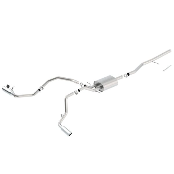 Silverado/ Sierra 1500 2014-2019 Cat-Back Exhaust System Touring