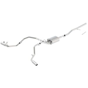 Cat-Back Exhaust System - S-Type