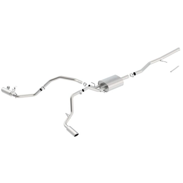 Cat-Back Exhaust System - S-Type