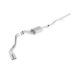Silverado/ Sierra 1500 2014-2019 Cat-Back Exhaust System S-Type