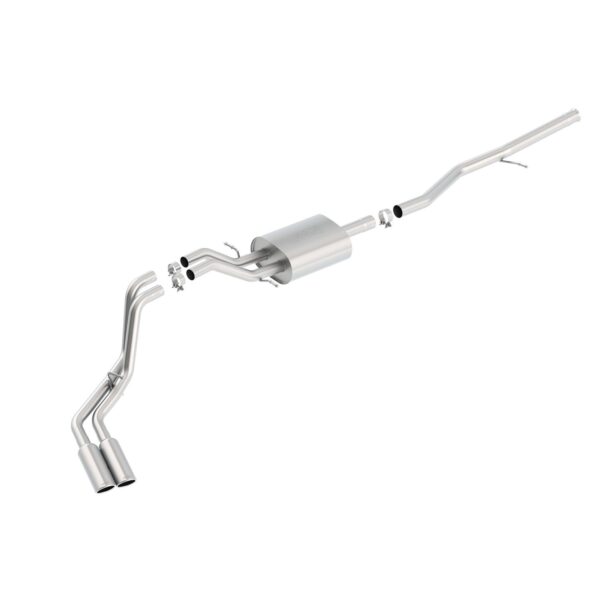 Silverado/ Sierra 1500 2014-2019 Cat-Back Exhaust System S-Type