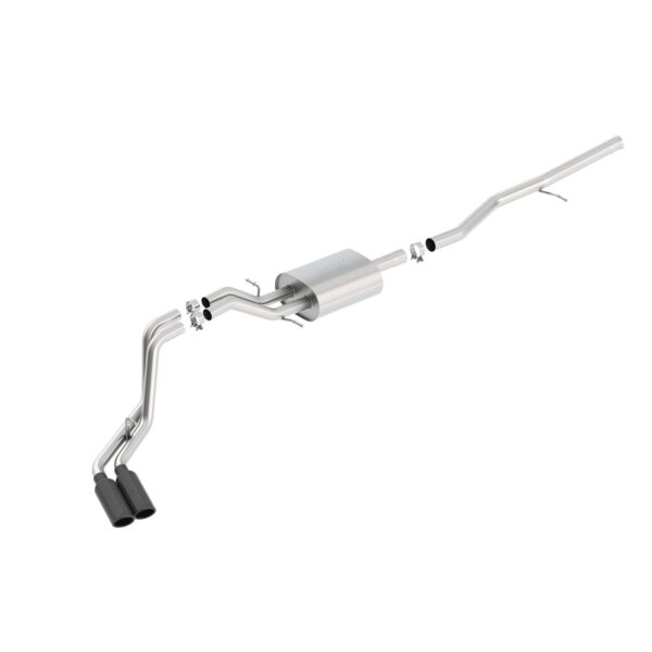 Silverado/ Sierra 1500 2014-2019 Cat-Back Exhaust System S-Type