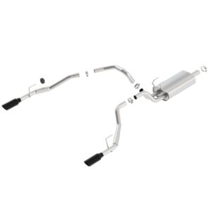 Ram 1500 2009-2018 Cat-Back Exhaust System Touring