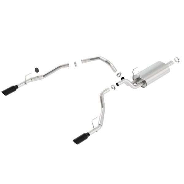 Ram 1500 2009-2018 Cat-Back Exhaust System Touring