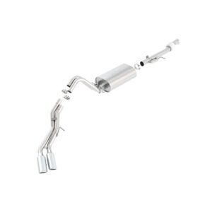 2015-2020 Cadillac Escalade ESV/ GMC Yukon Denali XL Cat-Back Exhaust System Touring