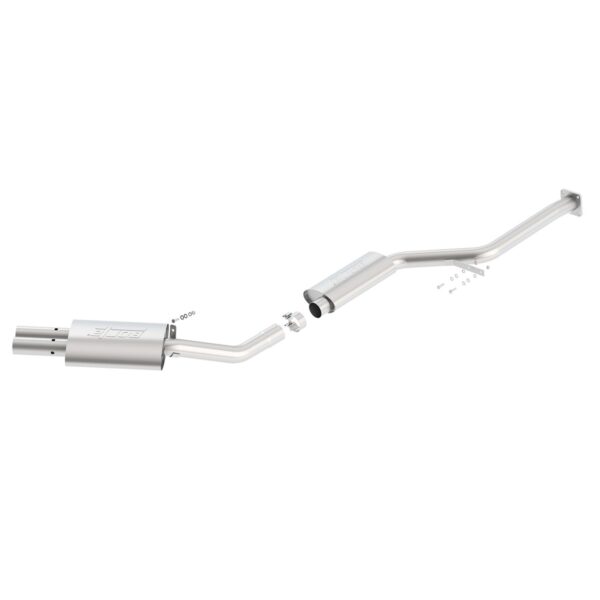 928 1978 Cat-Back Exhaust System Touring