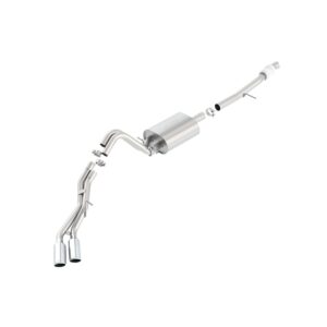 Cat-Back Exhaust System - Touring