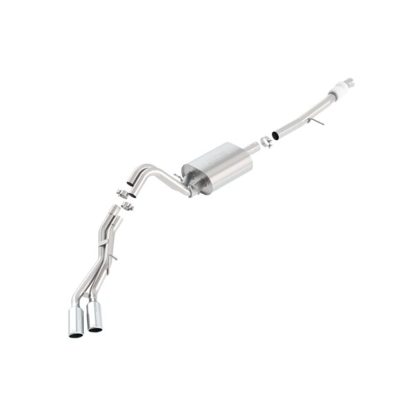 Cat-Back Exhaust System - Touring
