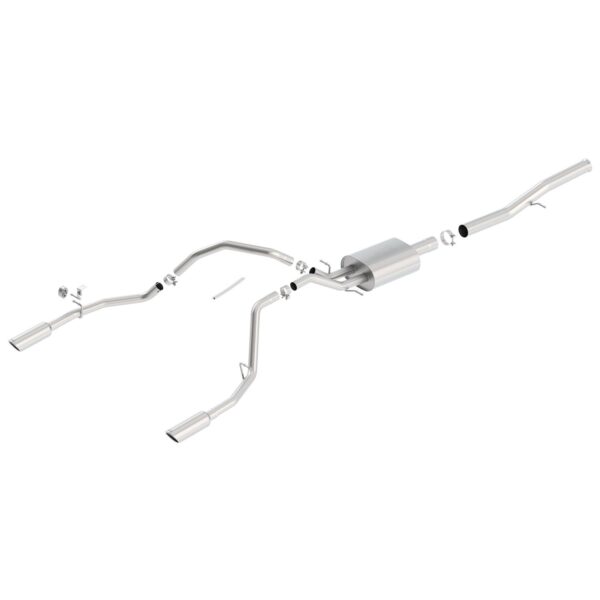 2014-2018 Chevrolet Silverado 1500/ GMC Sierra 1500 Cat-Back Exhaust System Touring