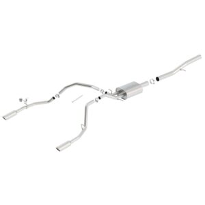 2014-2018 Chevrolet Silverado 1500/ GMC Sierra 1500 Cat-Back Exhaust System S-Type