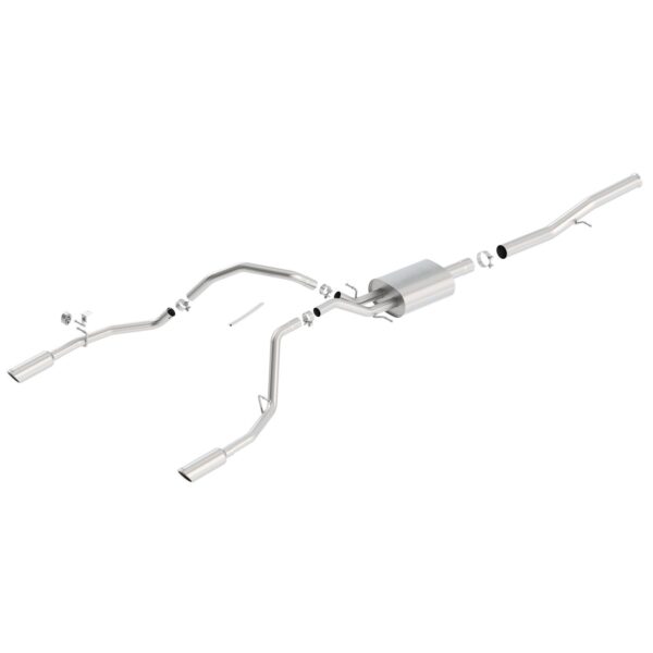 2014-2018 Chevrolet Silverado 1500/ GMC Sierra 1500 Cat-Back Exhaust System S-Type