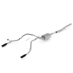 2014-2018 Chevrolet Silverado 1500/ GMC Sierra 1500 Cat-Back Exhaust System S-Type