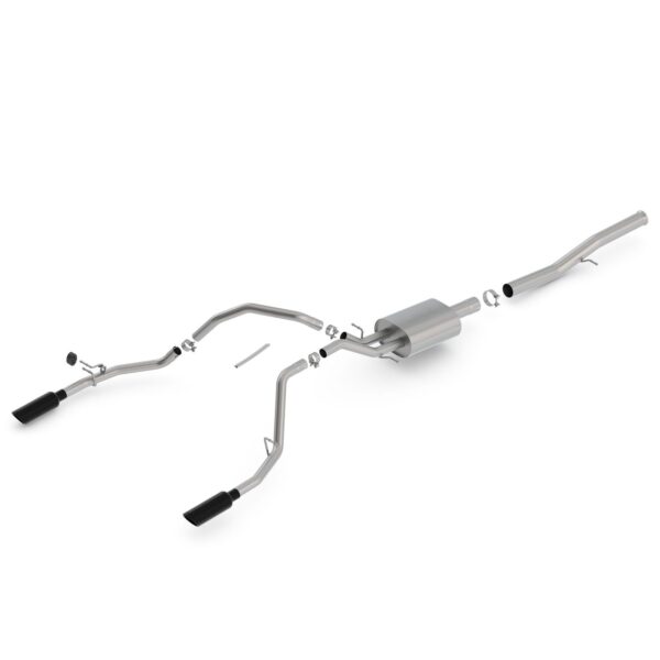 2014-2018 Chevrolet Silverado 1500/ GMC Sierra 1500 Cat-Back Exhaust System S-Type
