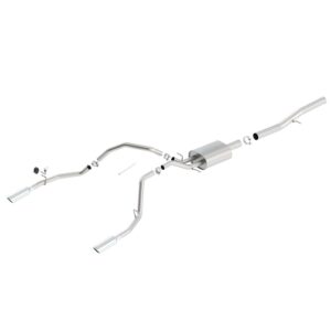 2014-2018 Chevrolet Silverado 1500/ GMC Sierra 1500 Cat-Back Exhaust System ATAK
