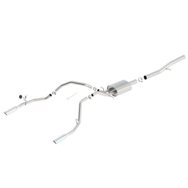 2014-2018 Chevrolet Silverado 1500/ GMC Sierra 1500 Cat-Back Exhaust System ATAK
